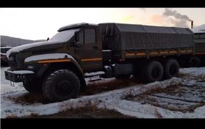 Урал бортовой 4320-5911-74 next